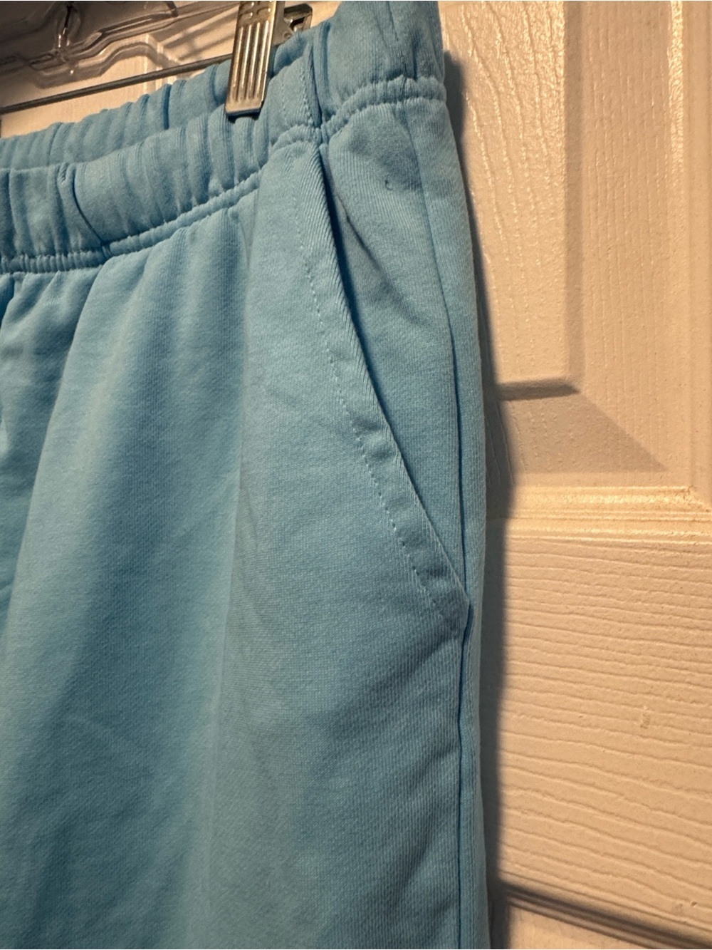 Year of Ours Light Blue Women's Jogger Track Pants - Picture 4 of 8